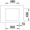 BLANCO CLARON 450-IF (521574)