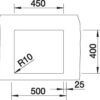 BLANCO CLARON 450-U (521575)
