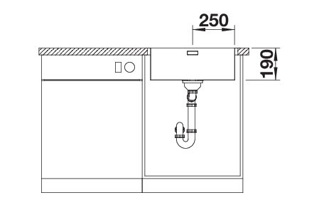 BLANCO CLARON 500-IF/A (521633)