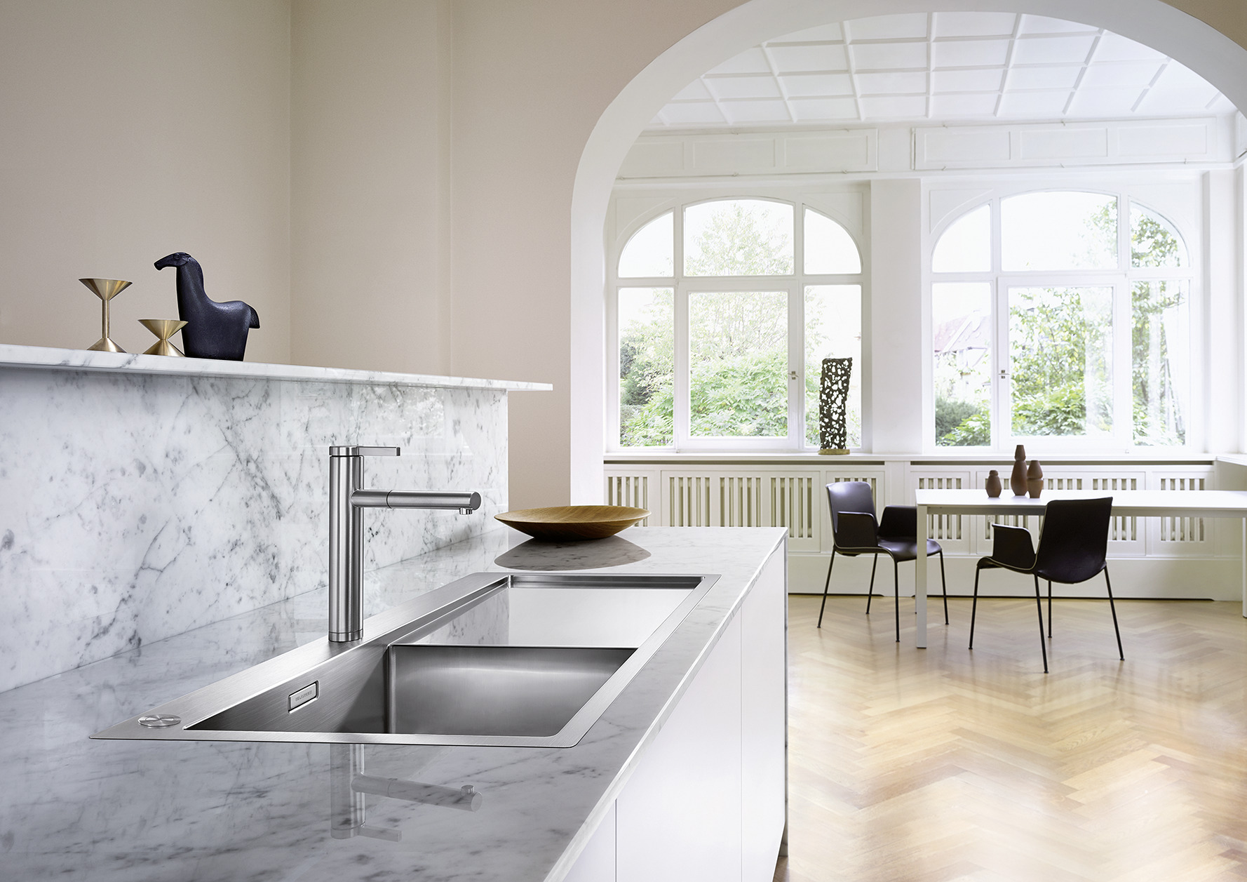 BLANCO CLARON 500-IF/A Durinox (523393)