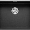 BLANCO CLARON 500-IF Dark Steel (527836)