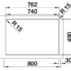 BLANCO CLARON 700-IF/A (521634)