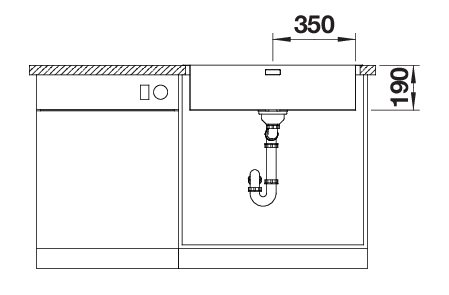 BLANCO CLARON 700-IF/A (521634)
