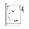 BLANCO CLARON 700-IF/A (521634)