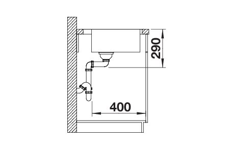 BLANCO CLARON 700-IF/A (521634)