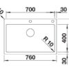 BLANCO CLARON 700-IF/A (521634)