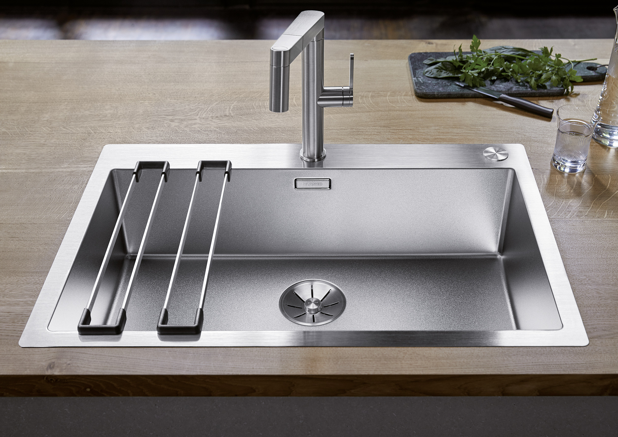 BLANCO CLARON 700-IF/A Durinox (523394)