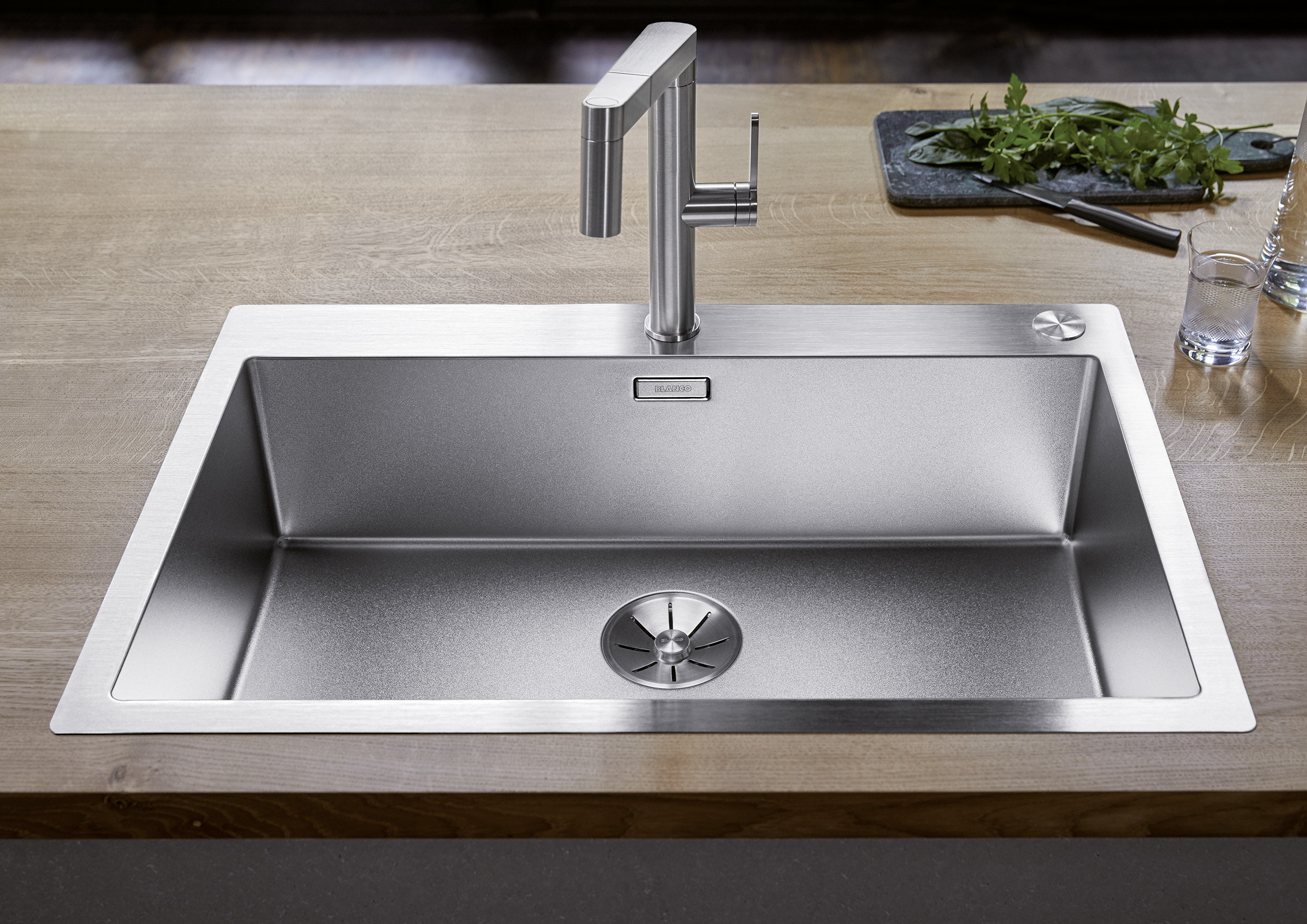 BLANCO CLARON 700-IF/A Durinox (523394)