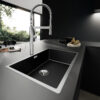 BLANCO CLARON 700-IF Dark Steel (527837)