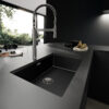 BLANCO CLARON 700-U Dark Steel Edition (527835)