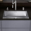 BLANCO CLARON 700-U Durinox (523387)