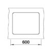 BLANCO ETAGON 500-F (526348)