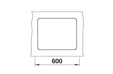 BLANCO ETAGON 500-F (527257)