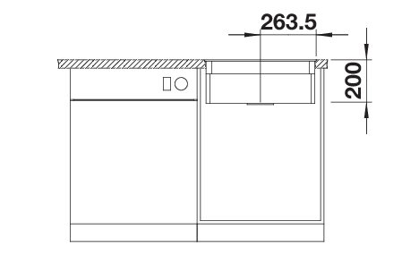 BLANCO ETAGON 500-F (527690)