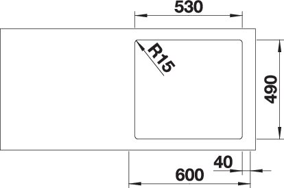 BLANCO ETAGON 500-IF/A (521748)
