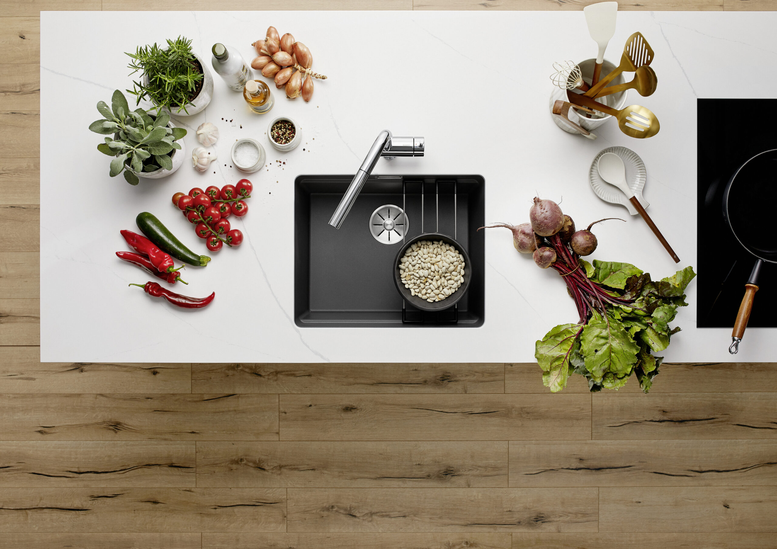 BLANCO ETAGON 500-U für Farbige Komponenten (527756)