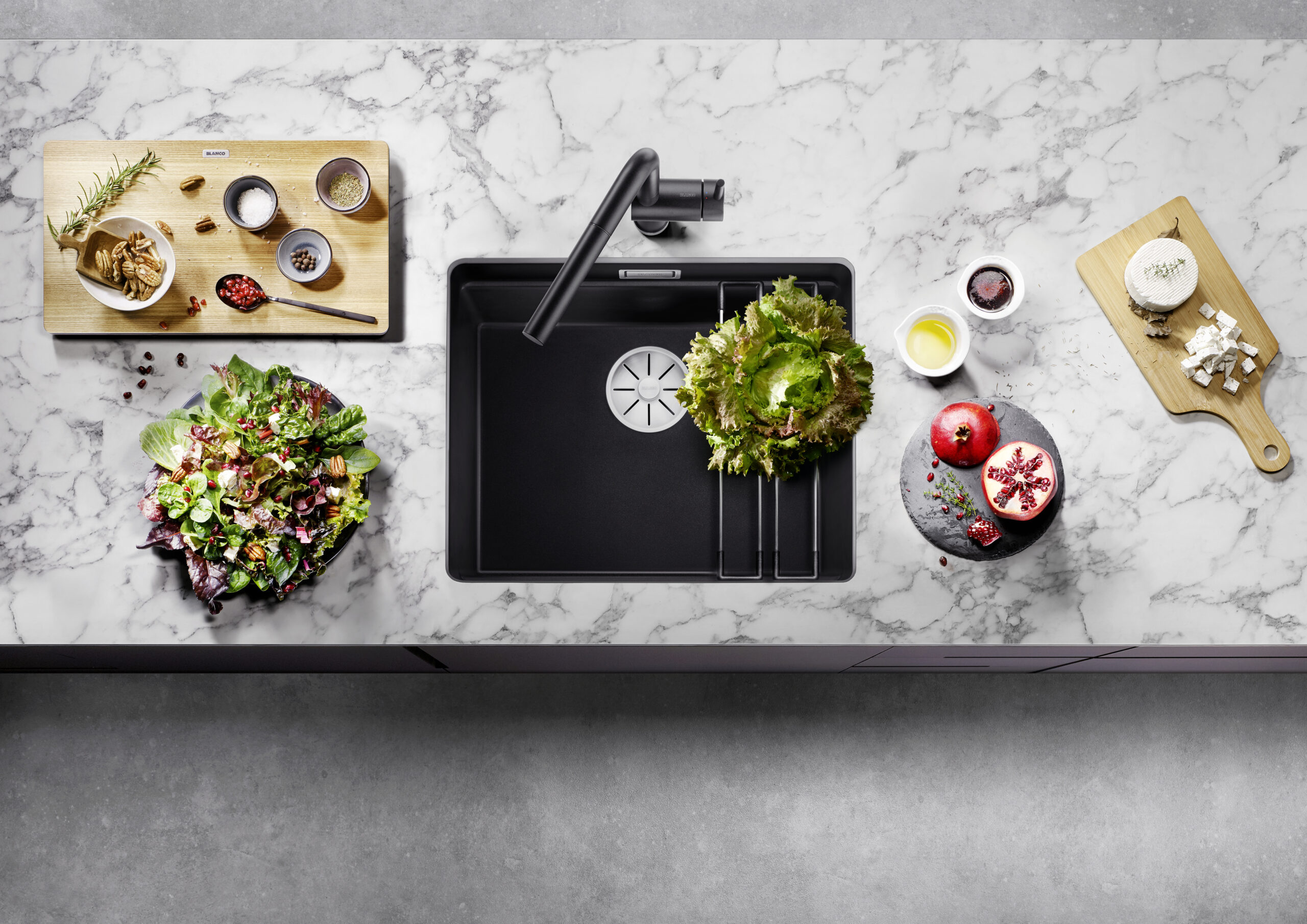 BLANCO ETAGON 500-U für Farbige Komponenten (527756)