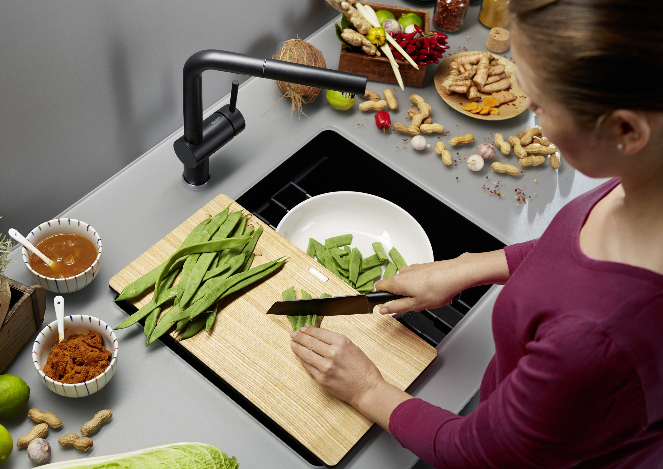 BLANCO ETAGON 500-U für Farbige Komponenten (527756)