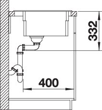 BLANCO ETAGON 6 für Farbige Komponenten (527746)