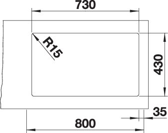 BLANCO ETAGON 700-IF (524272)