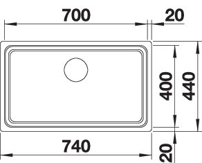 BLANCO ETAGON 700-IF (524272)