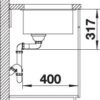BLANCO ETAGON 700-U für Farbige Komponenten (527762)