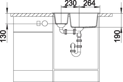 BLANCO METRA 6 (516165)