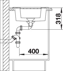 BLANCO METRA 6 (516165)