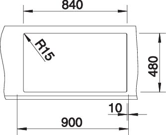 BLANCO METRA 9 (525936)