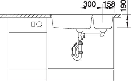 BLANCO METRA 9 (525936)