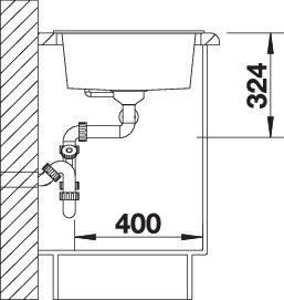 BLANCO METRA 9 (525936)