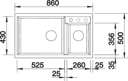 BLANCO METRA 9 (527304)