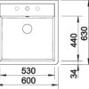 BLANCO PANOR 60 (514486)