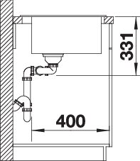 BLANCO PLEON 6 Split (521698)