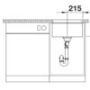 BLANCO ROTAN 400-U (521337)