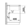 BLANCO ROTAN 500-U (526098)