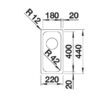 BLANCO SOLIS 180-U (526113)