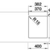 BLANCO SOLIS 340-IF (526116)