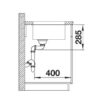 BLANCO SOLIS 340-U (526115)