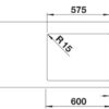 BLANCO SOLIS 340/180-IF (526131)
