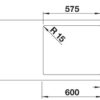 BLANCO SOLIS 340/180-IF/A (526132)