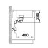 BLANCO SOLIS 340/180-IF/A (526132)