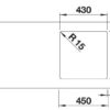 BLANCO SOLIS 400-IF (526118)