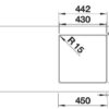 BLANCO SOLIS 400-IF (526118)