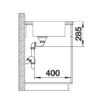BLANCO SOLIS 400-IF (526118)