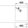 BLANCO SOLIS 400-IF/A (526119)