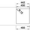BLANCO SOLIS 400-IF/A (526119)