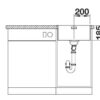 BLANCO SOLIS 400-IF/A (526119)
