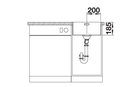 BLANCO SOLIS 400-IF/A (526119)