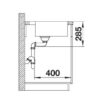 BLANCO SOLIS 400-IF/A (526119)